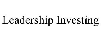 LEADERSHIP INVESTING