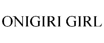 ONIGIRI GIRL
