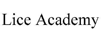 LICE ACADEMY