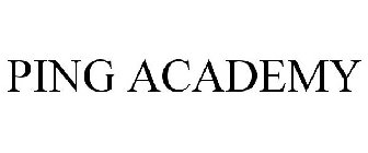 PING ACADEMY