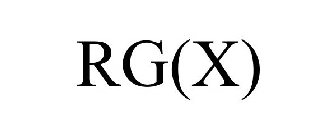 RG(X)