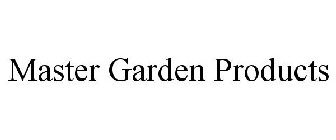 MASTER GARDEN PRODUCTS