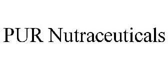 PUR NUTRACEUTICALS