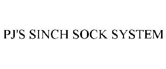 PJ'S SINCH SOCK SYSTEM