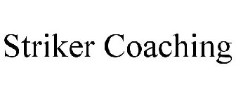 STRIKER COACHING