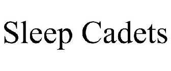 SLEEP CADETS