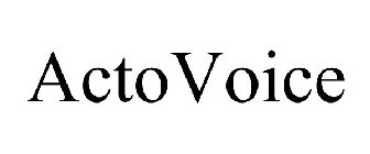 ACTOVOICE