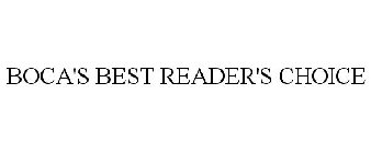 BOCA'S BEST READER'S CHOICE