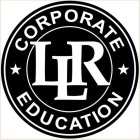 LLR CORPORATE EDUCATION