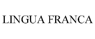 LINGUA FRANCA