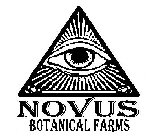 NOVUS BOTANICAL FARMS