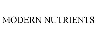 MODERN NUTRIENTS