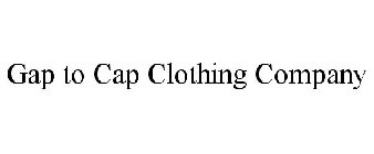 GAP TO CAP CLOTHING COMPANY