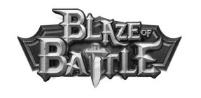 BLAZE OF BATTLE