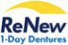 RENEW 1-DAY DENTURES