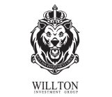 WILLTON INVESTMENT GROUP WILLTON INVESTMENT GROUP