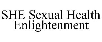 SHE SEXUAL HEALTH ENLIGHTENMENT