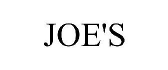 JOE'S