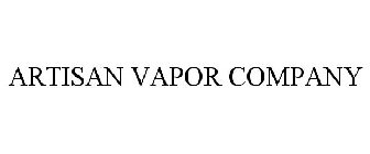 ARTISAN VAPOR COMPANY