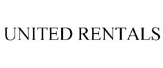 UNITED RENTALS