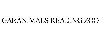 GARANIMALS READING ZOO