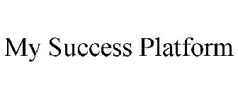 MY SUCCESS PLATFORM