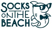 SOCKS ON THE BEACH
