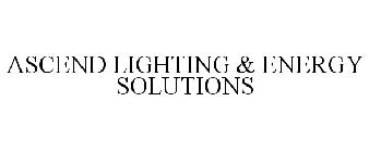 ASCEND LIGHTING & ENERGY SOLUTIONS