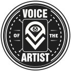 V VOICE OF THE ARTIST