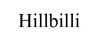 HILLBILLI