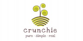 CRUNCHIE PURE SIMPLE REAL