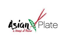 ASIAN PLATE A BLEND OF FLAVOR