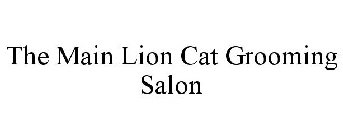 THE MAIN LION CAT GROOMING SALON