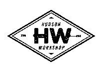 HUDSON HW WORKSHOP