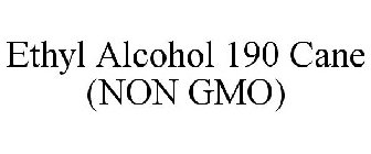 ETHYL ALCOHOL 190 CANE (NON GMO)