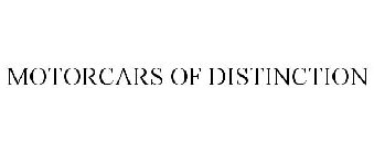 MOTORCARS OF DISTINCTION