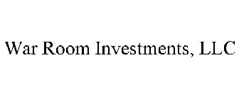 WAR ROOM INVESTMENTS, LLC