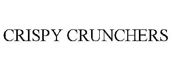 CRISPY CRUNCHERS