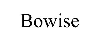 BOWISE