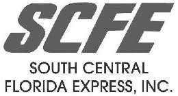 SCFE SOUTH CENTRAL FLORIDA EXPRESS, INC.