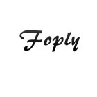 FOPLY