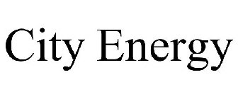 CITY ENERGY