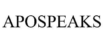 APOSPEAKS