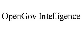 OPENGOV INTELLIGENCE