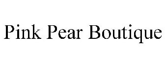 PINK PEAR BOUTIQUE