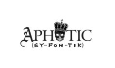 APHOTIC( EY-FOH-TIK)