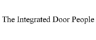 THE INTEGRATED DOOR PEOPLE