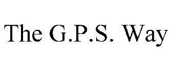 THE G.P.S. WAY