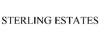 STERLING ESTATES