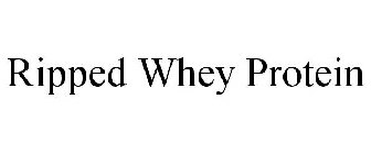 RIPPED WHEY PROTEIN